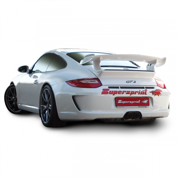 SUPERSPRINT Endschalldämpfer Porsche 997 GT3 / GT3RS