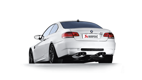 AKRAPOVIC Evolution BMW M3 E92
